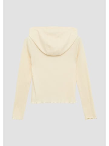 s.Oliver Sweatshirt Jacke in 0600_champagner