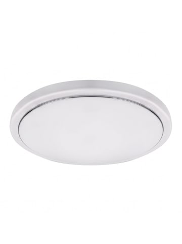 Licht-Erlebnisse Deckenlampe EEK E Ø 26 x (H)5.8 cm in Weiß