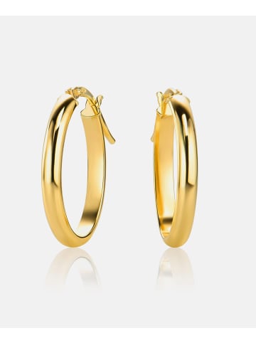 Diamant L'éternel Ohrringe aus 585 Gelbgold
