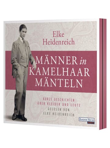 Random House Audio CD - Männer in Kamelhaarmänteln