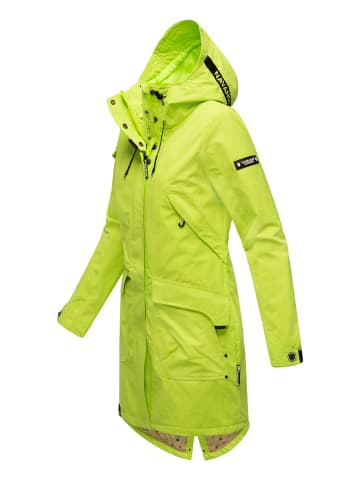 Navahoo Übergangsjacke Pfefferschote in Neon Green