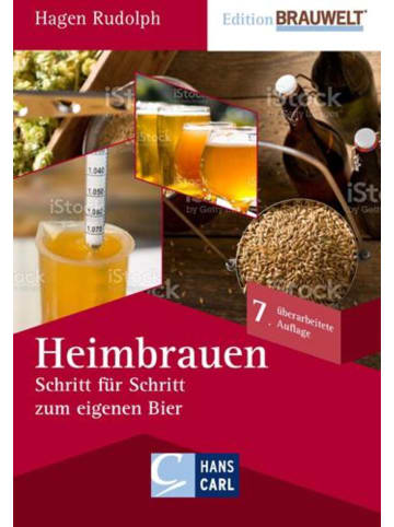 Carl Hanser Verlag Heimbrauen | Schritt für Schritt zum eigenen Bier