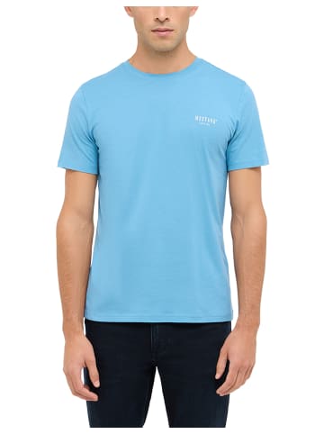 Mustang T-Shirt Austin in blau