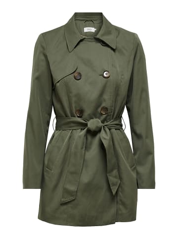 ONLY Trenchcoat in Grape Leaf 1
