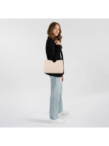 Guess Tisha Schultertasche 32 cm in stone logo