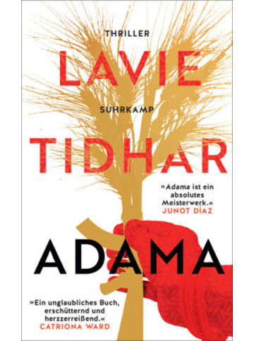 Suhrkamp Buch - Adama - Thriller (Maror-Trilogie 2)
