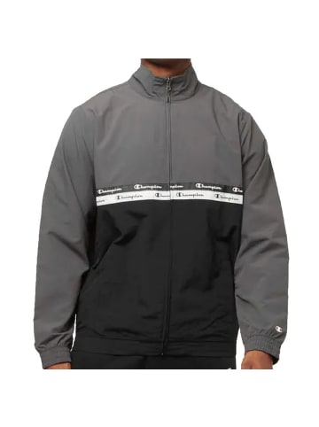 Champion Sweatshirt Legacy Full Zip in Grau