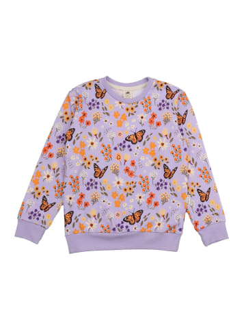 Walkiddy Sweatshirt Flowers and Butterflies-Sweatshirt