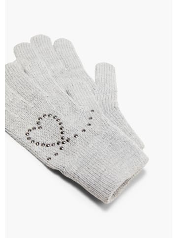 s.Oliver Handschuhe in 9400_grau meliert