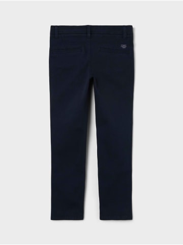 name it Jungen Twill Hose Dark Sapphire-116