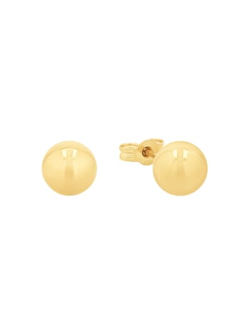 Amor Ohrstecker Gold 585/14 ct in Gold