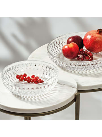Villeroy & Boch 2er Set Bols Boston ø 16,9 cm in transparent
