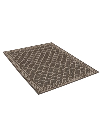 Arte Espina Kurzflor Teppich Splash 325 in braun - creme - rechteckig
