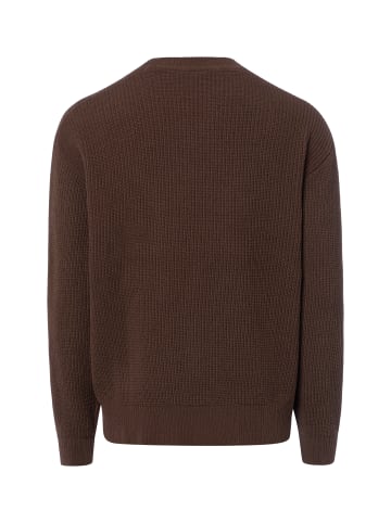 Redefined Rebel Pullover RRAshton in schoko - 0001