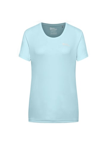 Jack Wolfskin T-Shirt in Hellblau
