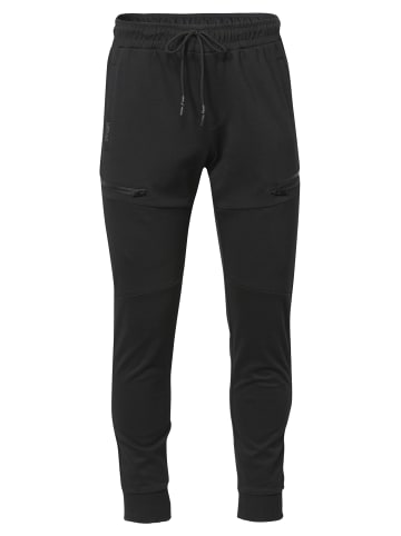KOROSHI Jogginghose in schwarz