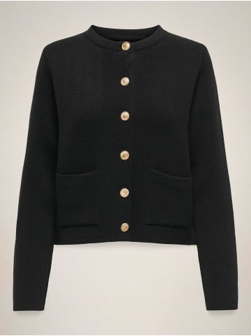 JDY Strickjacke in Black