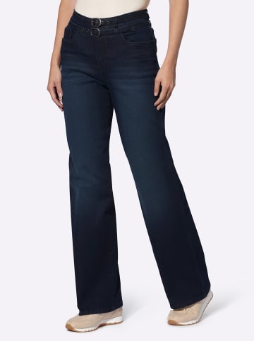 Heine Jeans in dark blue