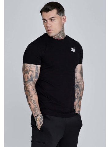 SikSilk T-Shirt Essentials in Black