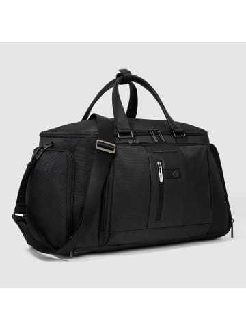 Piquadro Brief 2 Weekender Reisetasche 49 cm in nero