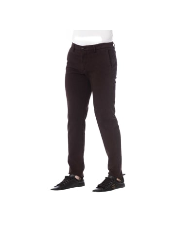 Trussardi Jeans Braun Baumwolle Herren Hose
