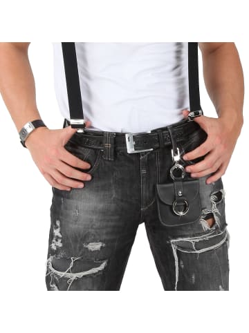 Forty degrees Gürteltasche in schwarz