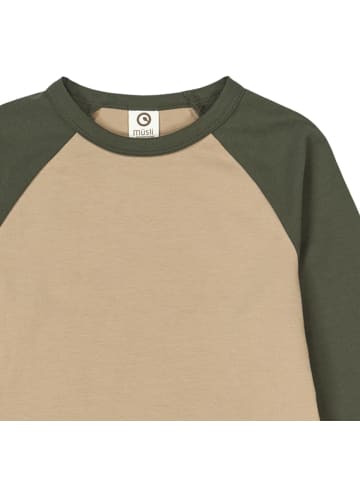müsli Langarmshirt 1512108500 in beige