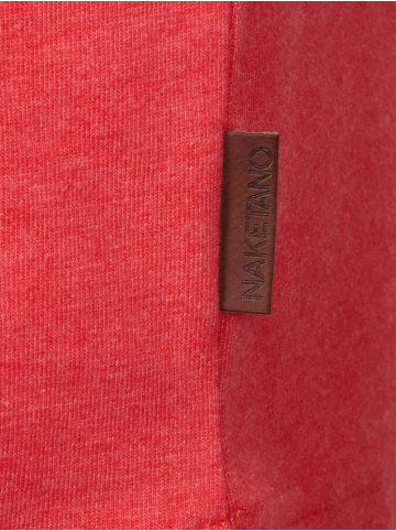 naketano T-Shirt "Big Adonis" in Rot