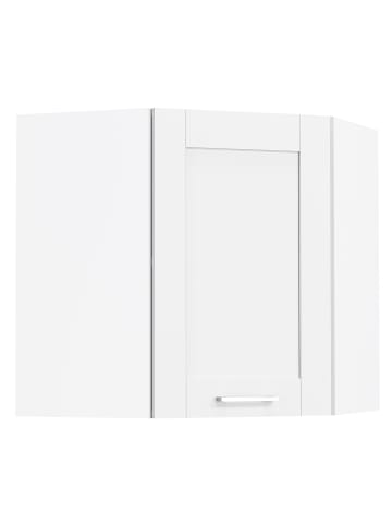 VCM  Eckschrank Küchenschrank Hängeschrank Küche Colura in Weiß