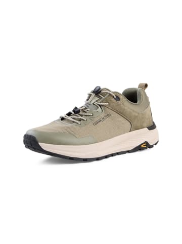 Camel Active Sneaker mit Schnürung in Grün