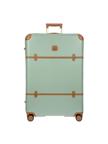 BRIC`s Bellagio 4 Rollen Trolley 82 cm mit Dehnfalte in schwarz-braun