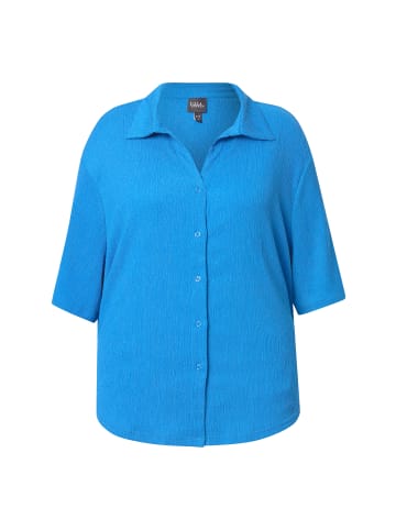 Ulla Popken Hemdbluse in royalblau