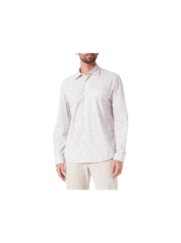 Marc O'Polo Langarm Freizeithemd für Herren in offwhite in offwhite