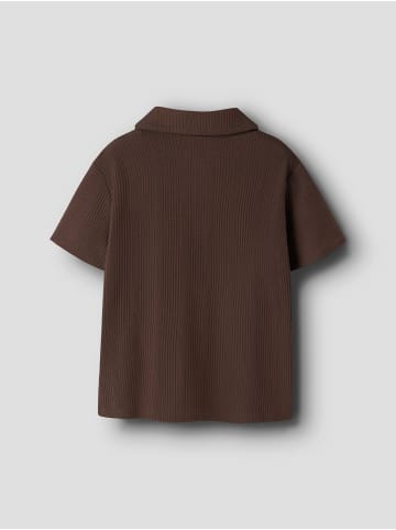 name it Poloshirt in Chestnut