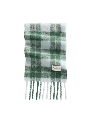 Marc O'Polo Schal in Dark Green