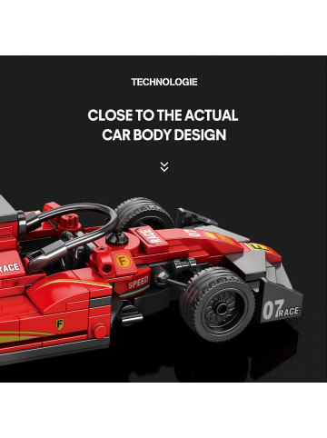 COFI 1453 Reobrix 663 Rennwagen Klemmbaustein Auto 245 Teile ab 14 in Mehrfarbig