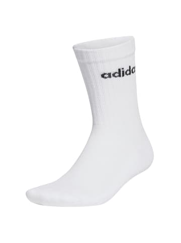 adidas Socken 3er Pack in Schwarz/Grau/Weiß