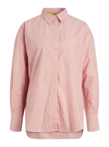 JJXX Popelin Hemd in Peach Echo