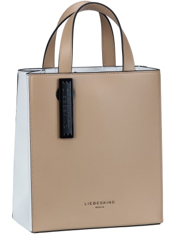 LIEBESKIND BERLIN Handtasche Paper Bag S Color Animation in Sandy