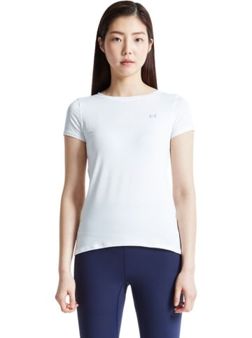 Under Armour T-Shirt "Tech Mesh Ss" in Weiß