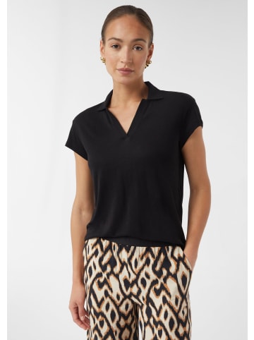 comma T-Shirt in 9999_schwarz