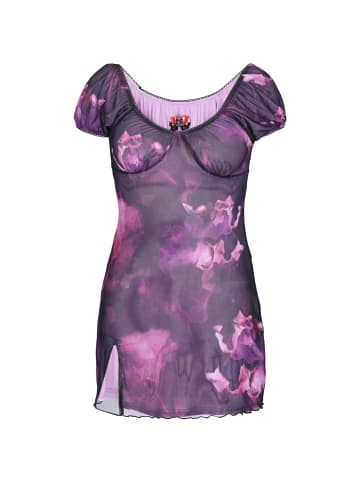 myMo ROCKS Women Dress in dark purple