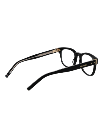Tommy Hilfiger Herren Optische Fassungen Rund Schwarz