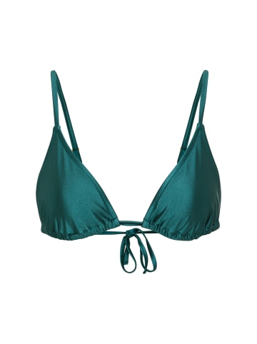 Copenhagen Studios Triangel-Bikini-Top in petrol