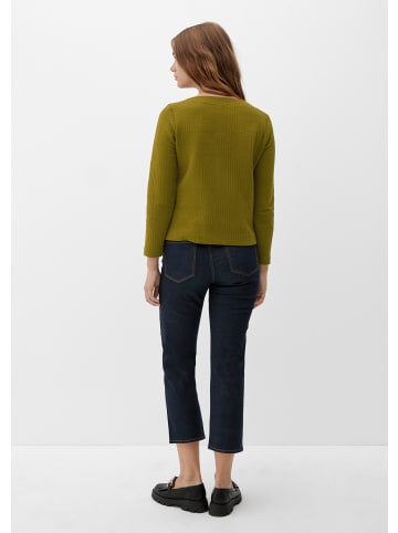s.Oliver Sweatshirt in 7734_guacamole