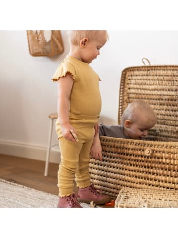 Lotta&Emil LEGGINGS curry