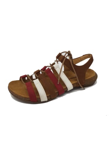 El Naturalista Komfort Sandalen für Damen in braun