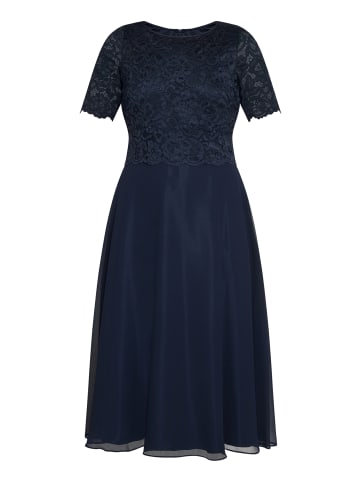 Vera Mont Cocktailkleid mit Spitze in Night Sky