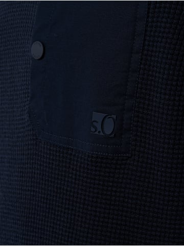 s.Oliver Pullover in marine - 0001