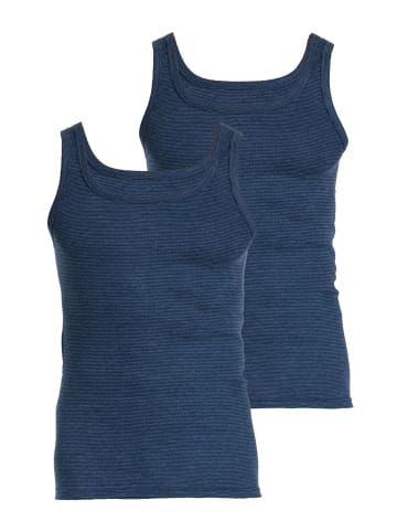 Haasis Bodywear 2er-Set: Unterhemd in Maritim